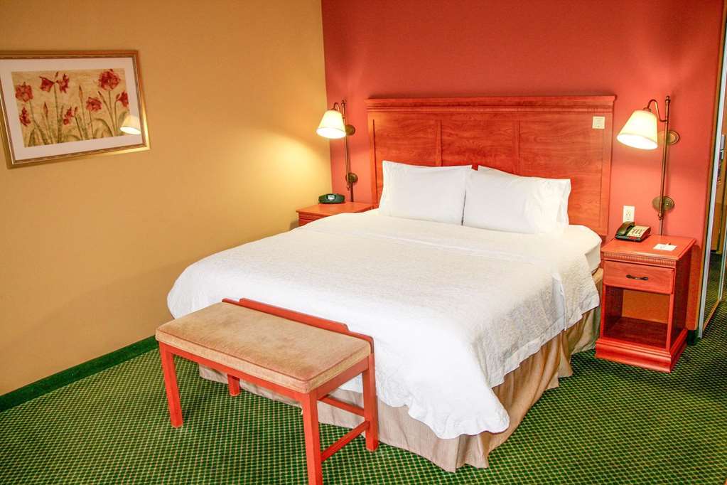 Hampton Inn Garden City Habitación foto
