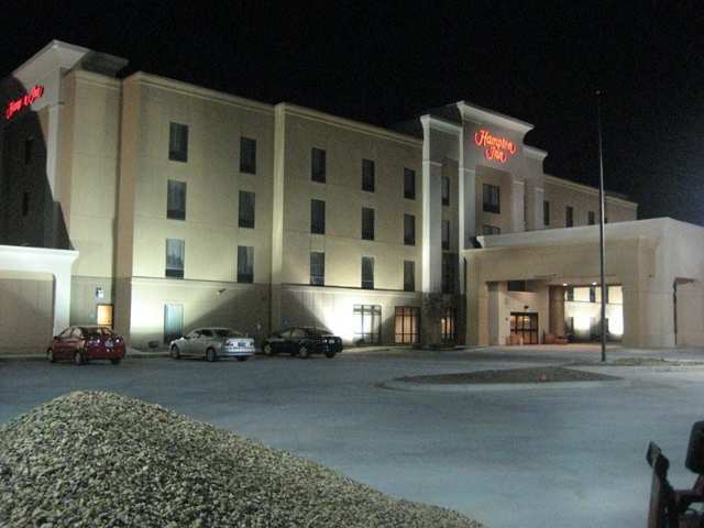 Hampton Inn Garden City Exterior foto